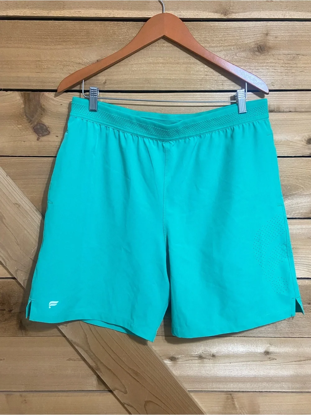 Fabletics Mint Green Athletic Shorts - Lightweight Performance